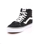 MN FILMORE HI (SUEDE/CANVAS) BLACK/WHITE