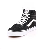 MN FILMORE HI (SUEDE/CANVAS) BLACK/WHITE