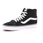 MN FILMORE HI (SUEDE/CANVAS) BLACK/WHITE