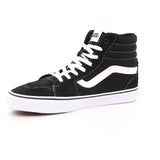 MN FILMORE HI (SUEDE/CANVAS) BLACK/WHITE