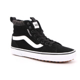 WM FILMORE HI VANSGUARD (SUEDE) BLACK/WHITE