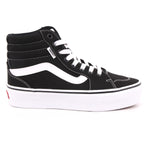 WM FILMORE HI PLATFORM (CANVAS) BLACK/WHITE