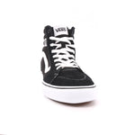 MN FILMORE HI (SUEDE/CANVAS) BLACK/WHITE
