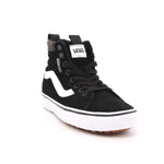 WM FILMORE HI VANSGUARD (SUEDE) BLACK/WHITE