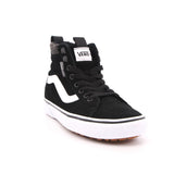 WM FILMORE HI VANSGUARD (SUEDE) BLACK/WHITE