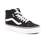 WM FILMORE HI PLATFORM (CANVAS) BLACK/WHITE
