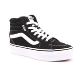 WM FILMORE HI PLATFORM (CANVAS) BLACK/WHITE