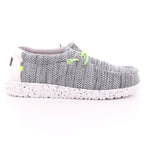 WALLY YOUTH SOX STONE WHITE