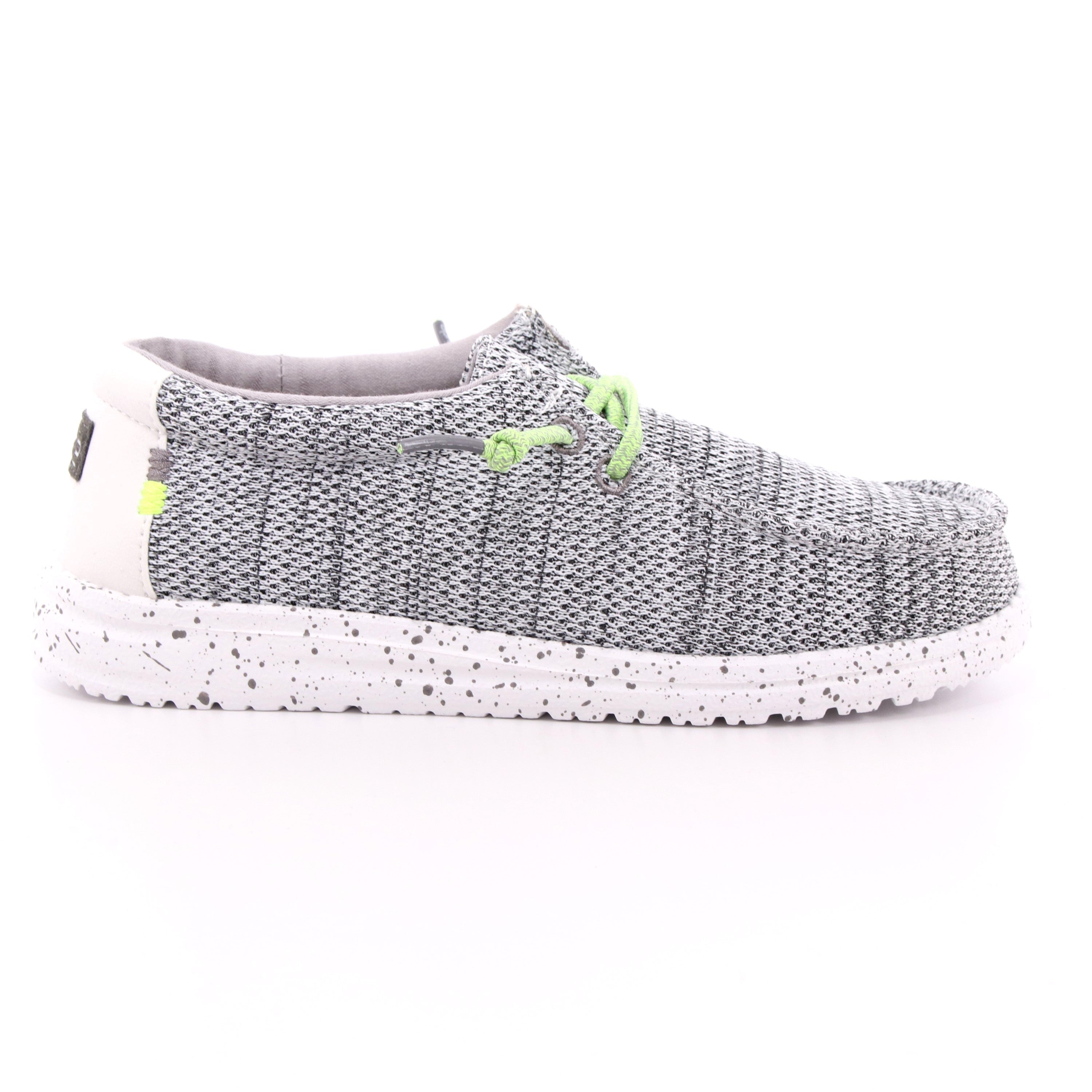 WALLY YOUTH SOX STONE WHITE
