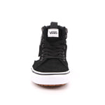 WM FILMORE HI VANSGUARD (SUEDE) BLACK/WHITE
