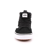 WM FILMORE HI VANSGUARD (SUEDE) BLACK/WHITE
