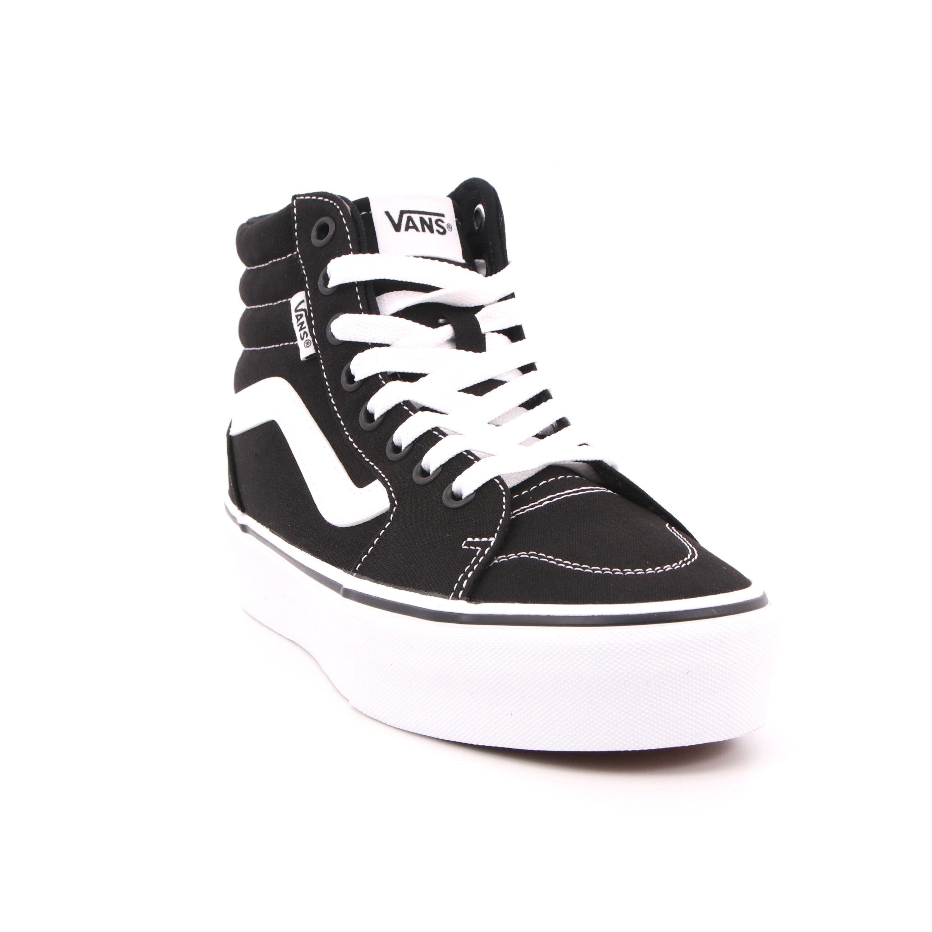 WM FILMORE HI PLATFORM (CANVAS) BLACK/WHITE