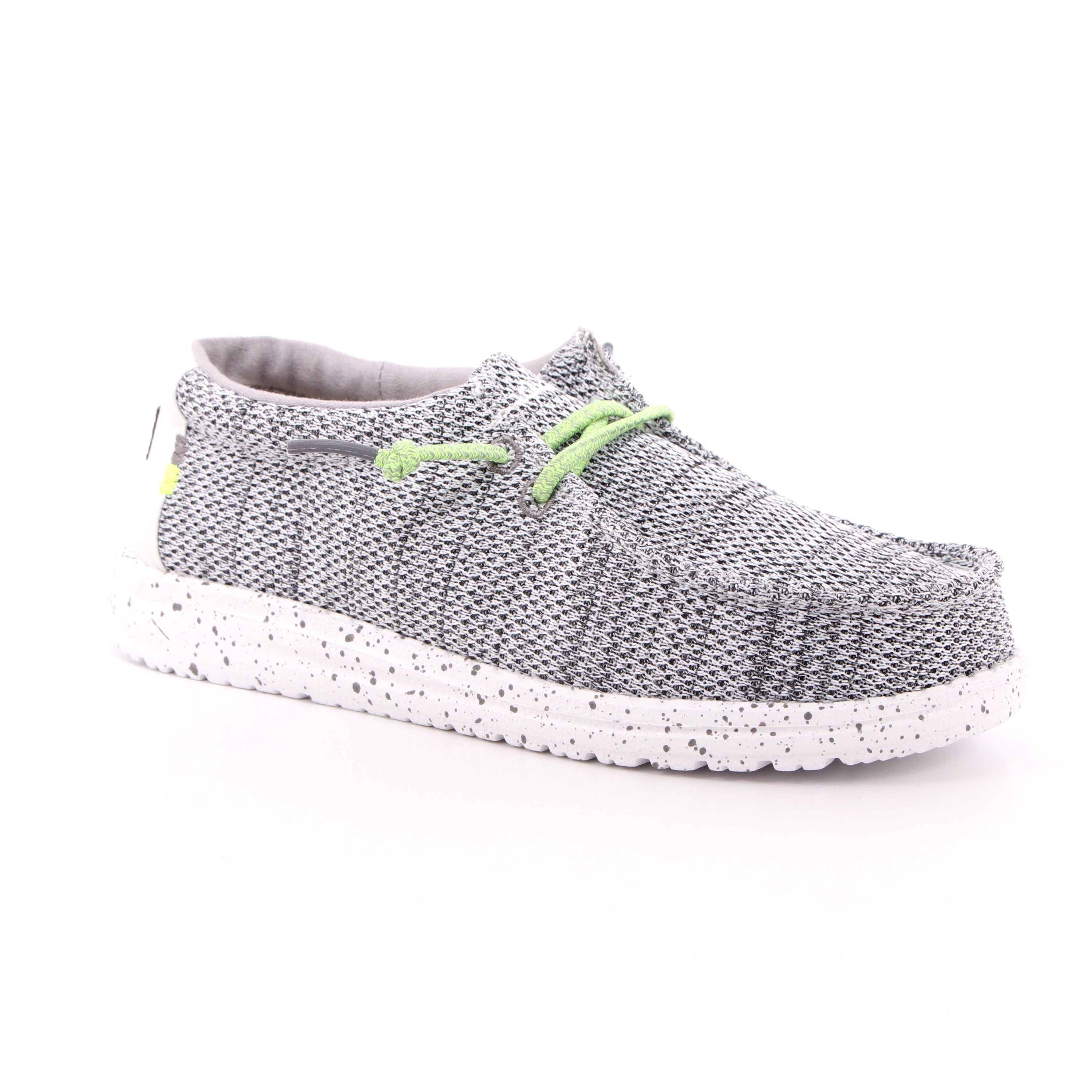 WALLY YOUTH SOX STONE WHITE