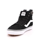 WM FILMORE HI VANSGUARD (SUEDE) BLACK/WHITE