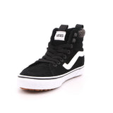 WM FILMORE HI VANSGUARD (SUEDE) BLACK/WHITE