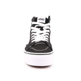 WM FILMORE HI PLATFORM (CANVAS) BLACK/WHITE