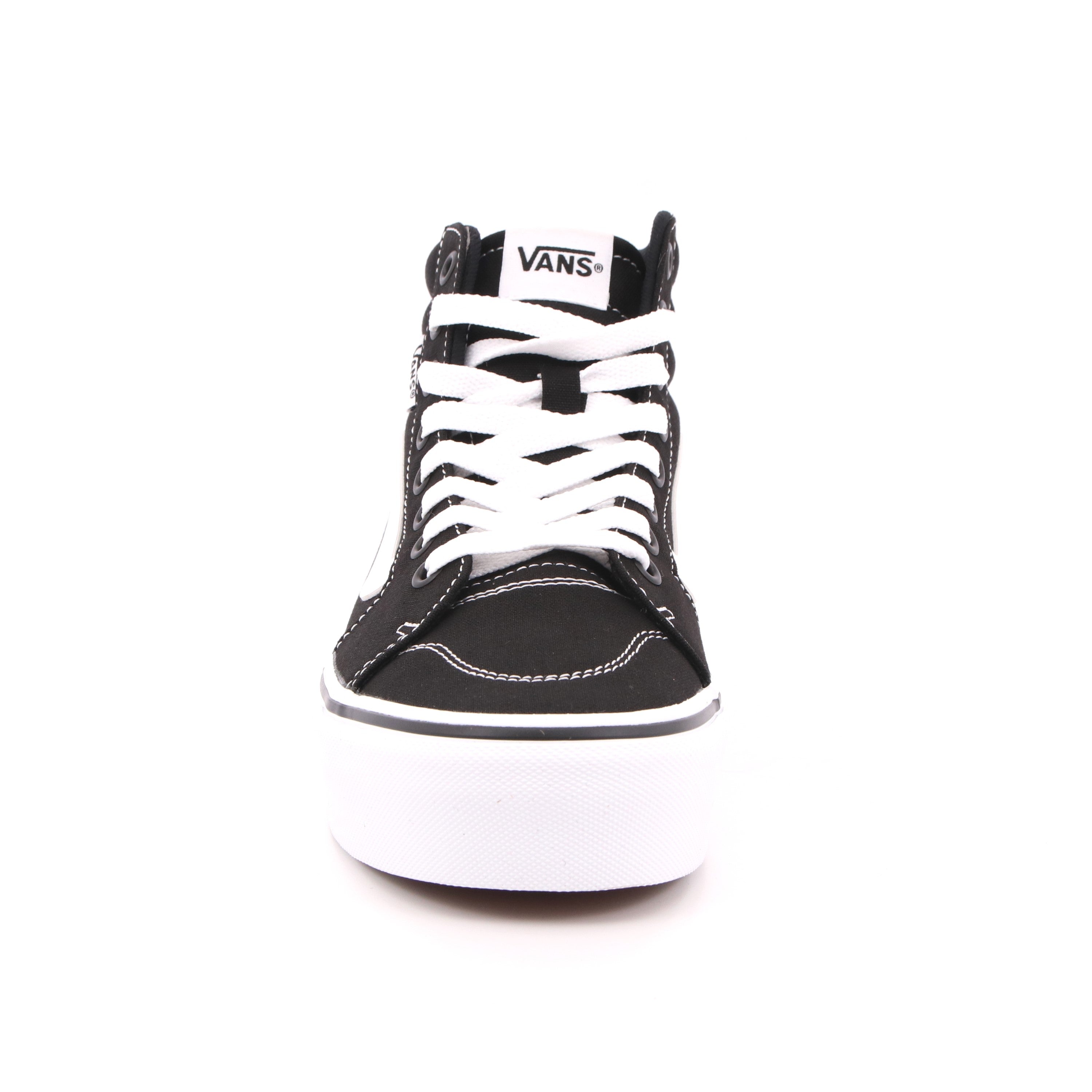 WM FILMORE HI PLATFORM (CANVAS) BLACK/WHITE