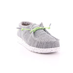 WALLY YOUTH SOX STONE WHITE