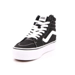 WM FILMORE HI PLATFORM (CANVAS) BLACK/WHITE