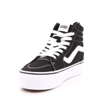 WM FILMORE HI PLATFORM (CANVAS) BLACK/WHITE