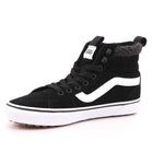 WM FILMORE HI VANSGUARD (SUEDE) BLACK/WHITE