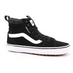WM FILMORE HI VANSGUARD (SUEDE) BLACK/WHITE