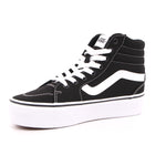 WM FILMORE HI PLATFORM (CANVAS) BLACK/WHITE