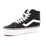 WM FILMORE HI PLATFORM (CANVAS) BLACK/WHITE