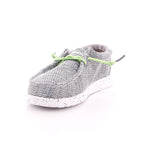 WALLY YOUTH SOX STONE WHITE