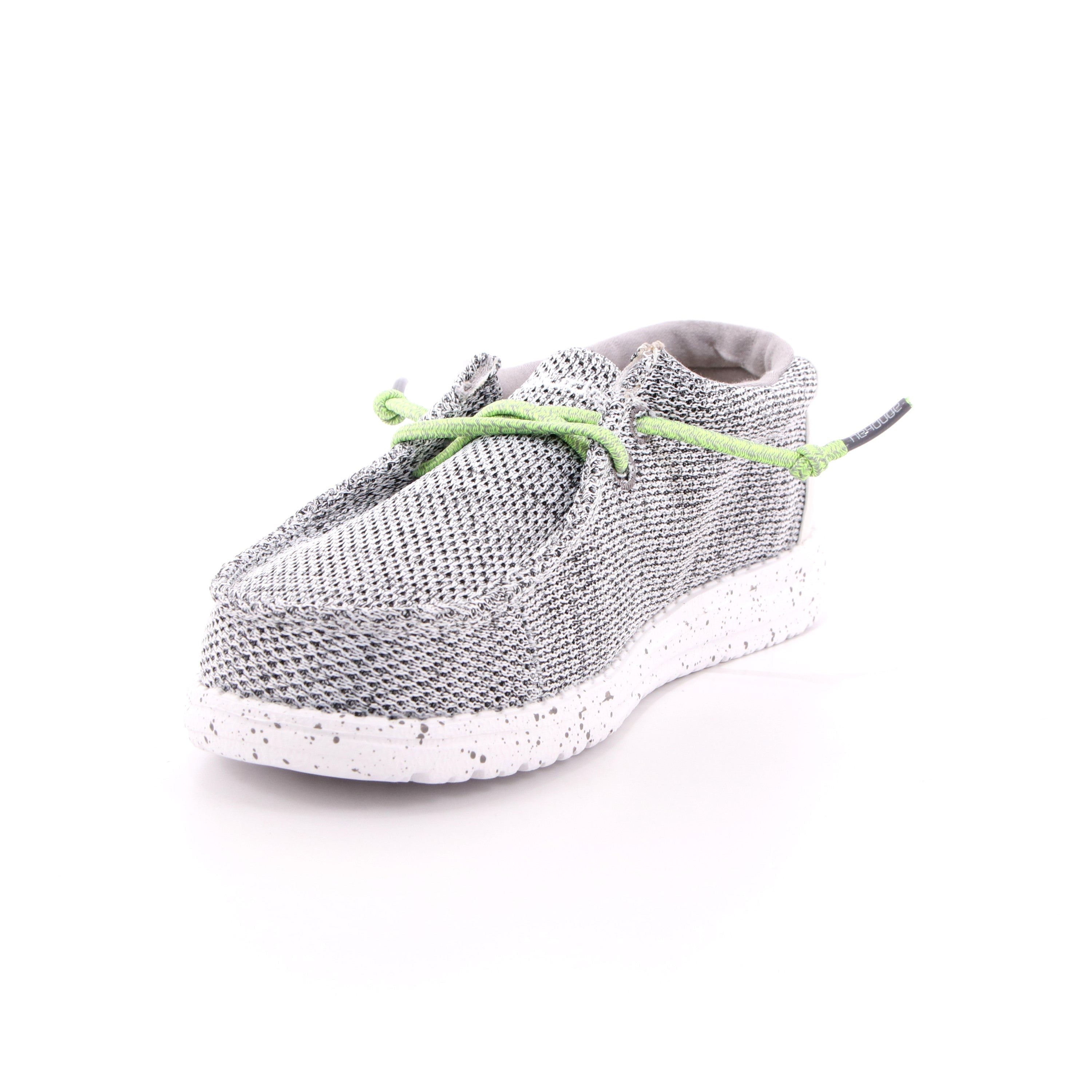 WALLY YOUTH SOX STONE WHITE