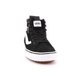 WM FILMORE HI VANSGUARD (SUEDE) BLACK/WHITE