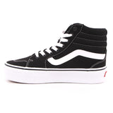 WM FILMORE HI PLATFORM (CANVAS) BLACK/WHITE