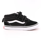 TD WARD MID V (SUEDE/CANVAS) BLACK/WHITE