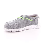 WALLY YOUTH SOX STONE WHITE