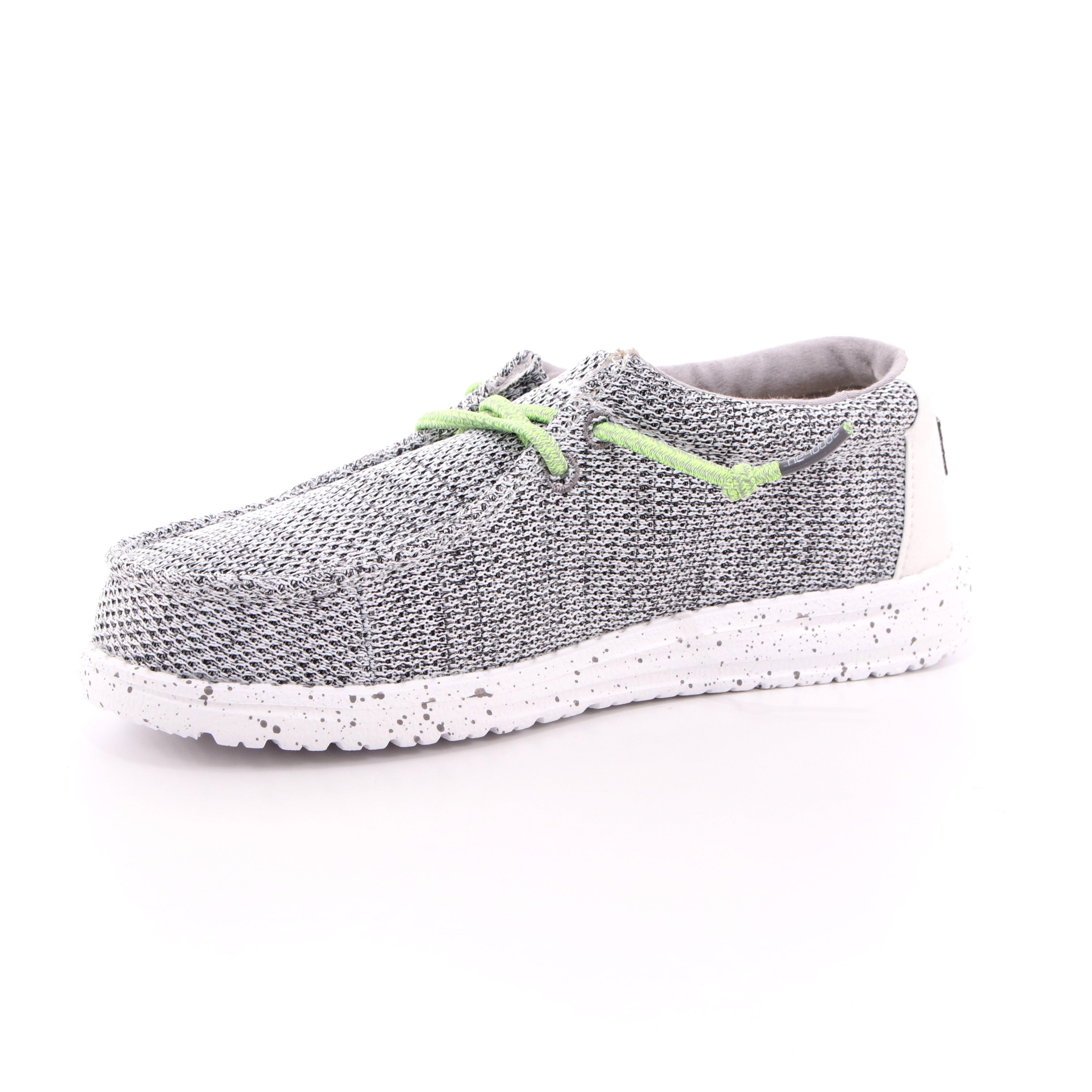 WALLY YOUTH SOX STONE WHITE