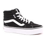 WM FILMORE HI PLATFORM (CANVAS) BLACK/WHITE