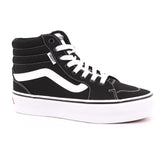 WM FILMORE HI PLATFORM (CANVAS) BLACK/WHITE