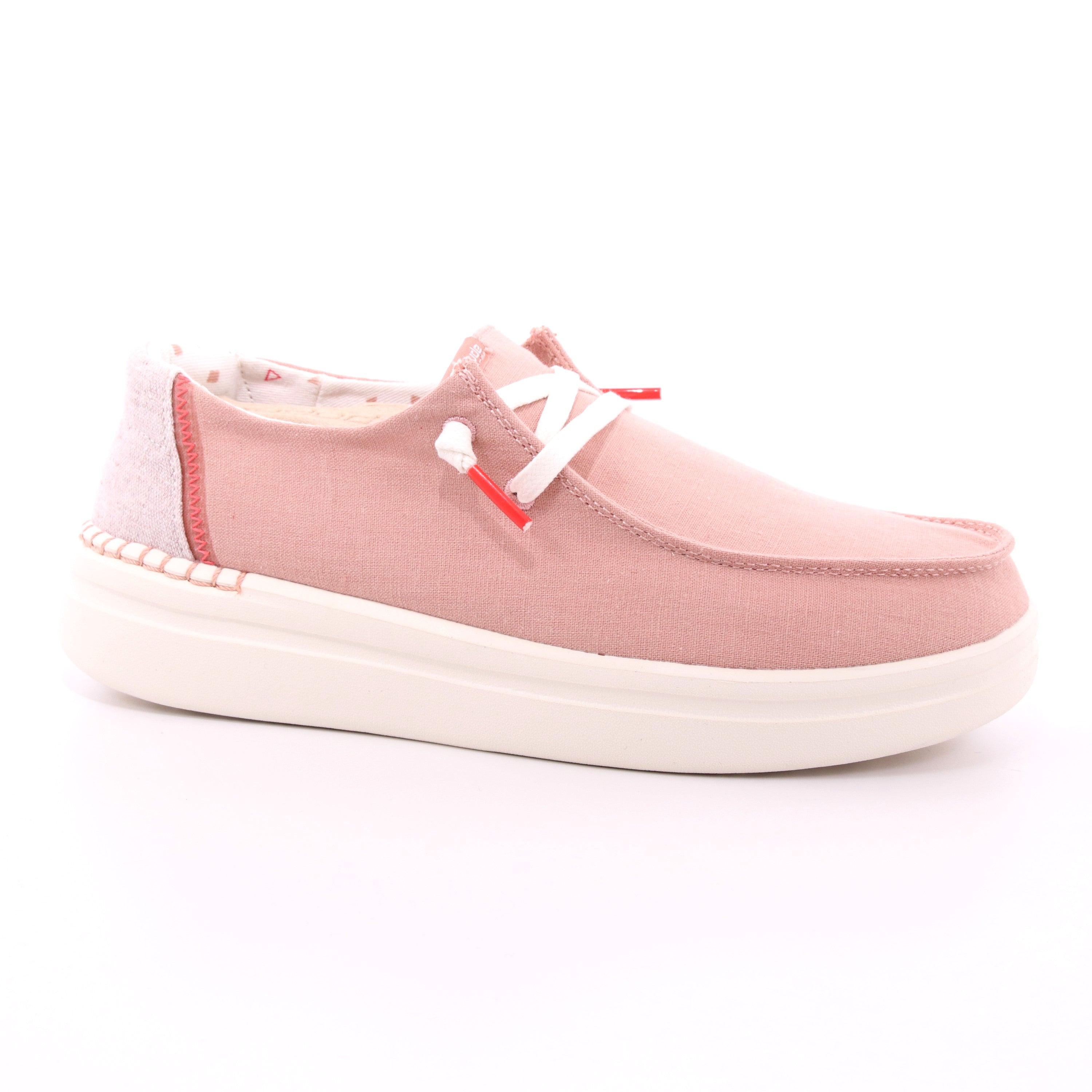 WENDY RISE CHAMBRAY ROSE