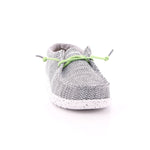 WALLY YOUTH SOX STONE WHITE
