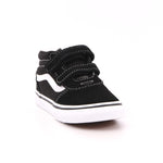 TD WARD MID V (SUEDE/CANVAS) BLACK/WHITE