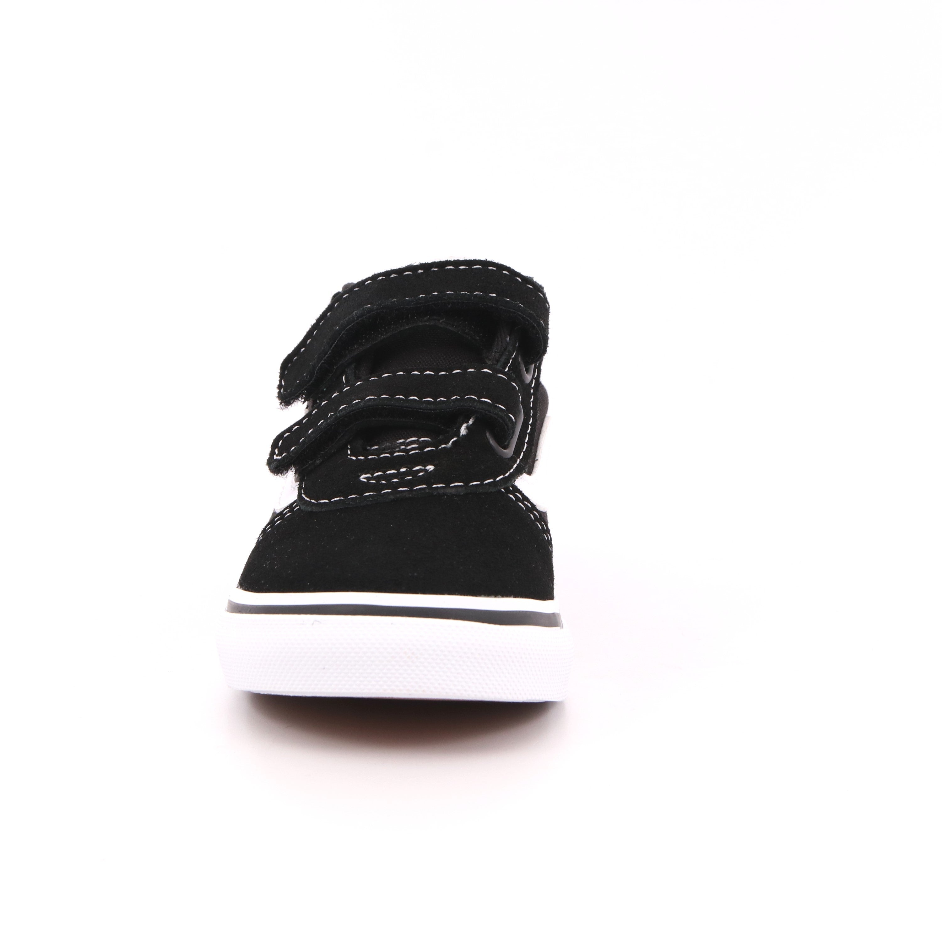 TD WARD MID V (SUEDE/CANVAS) BLACK/WHITE