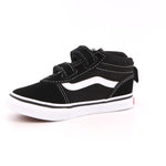 TD WARD MID V (SUEDE/CANVAS) BLACK/WHITE