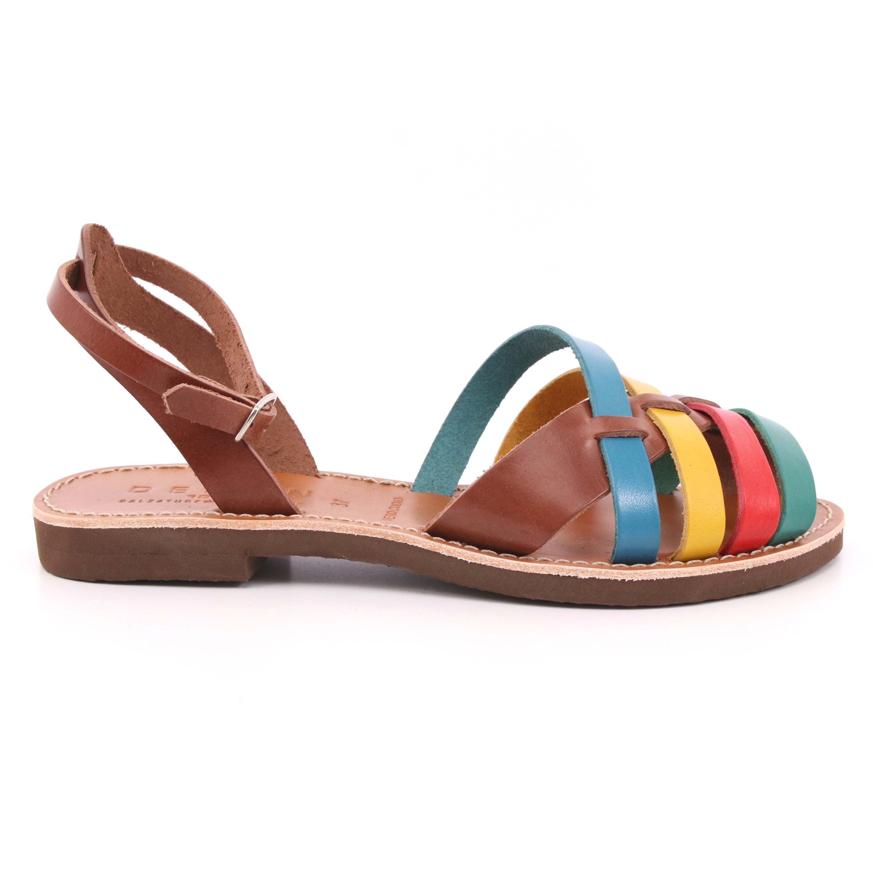 SANDALO MULTICOLOR