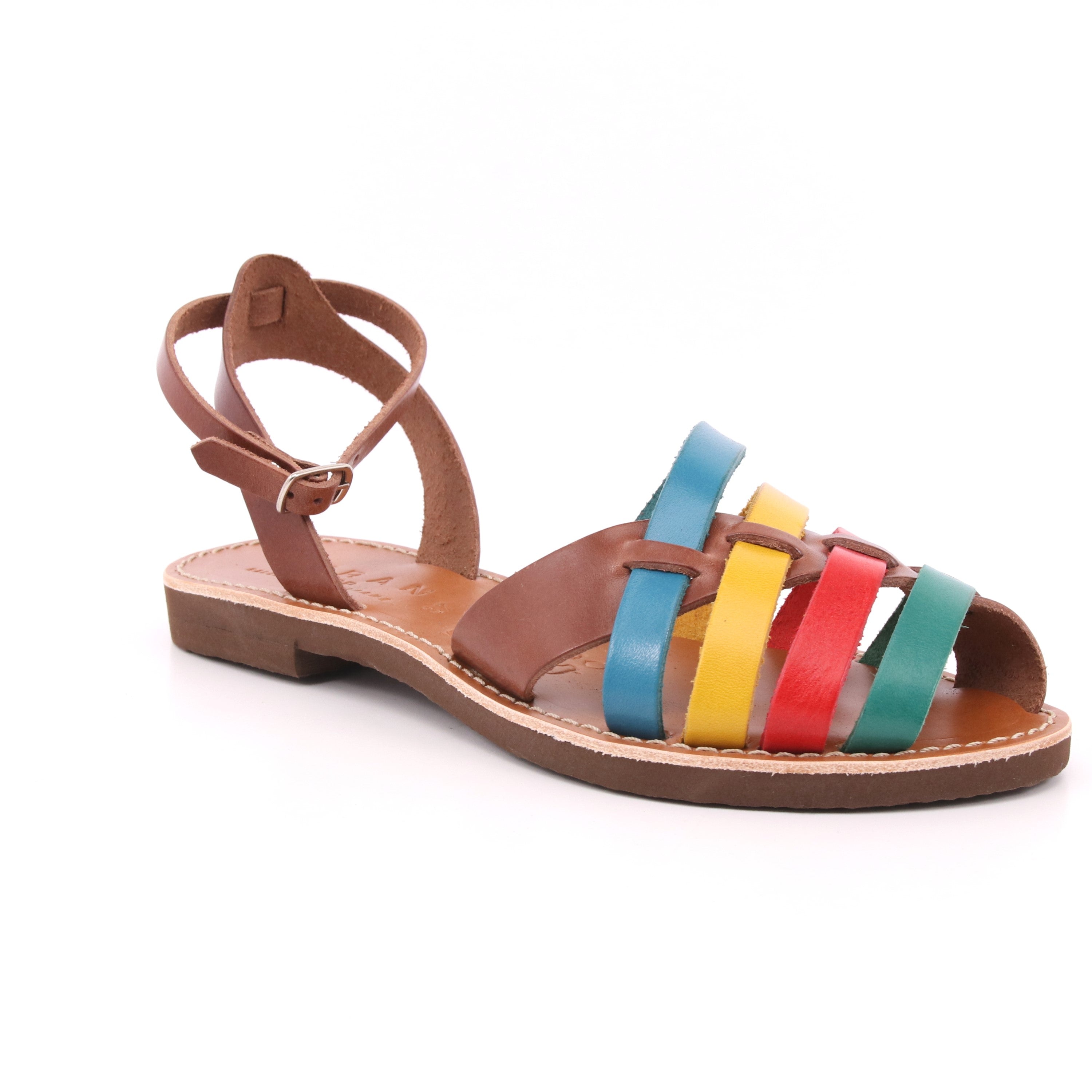 SANDALO MULTICOLOR