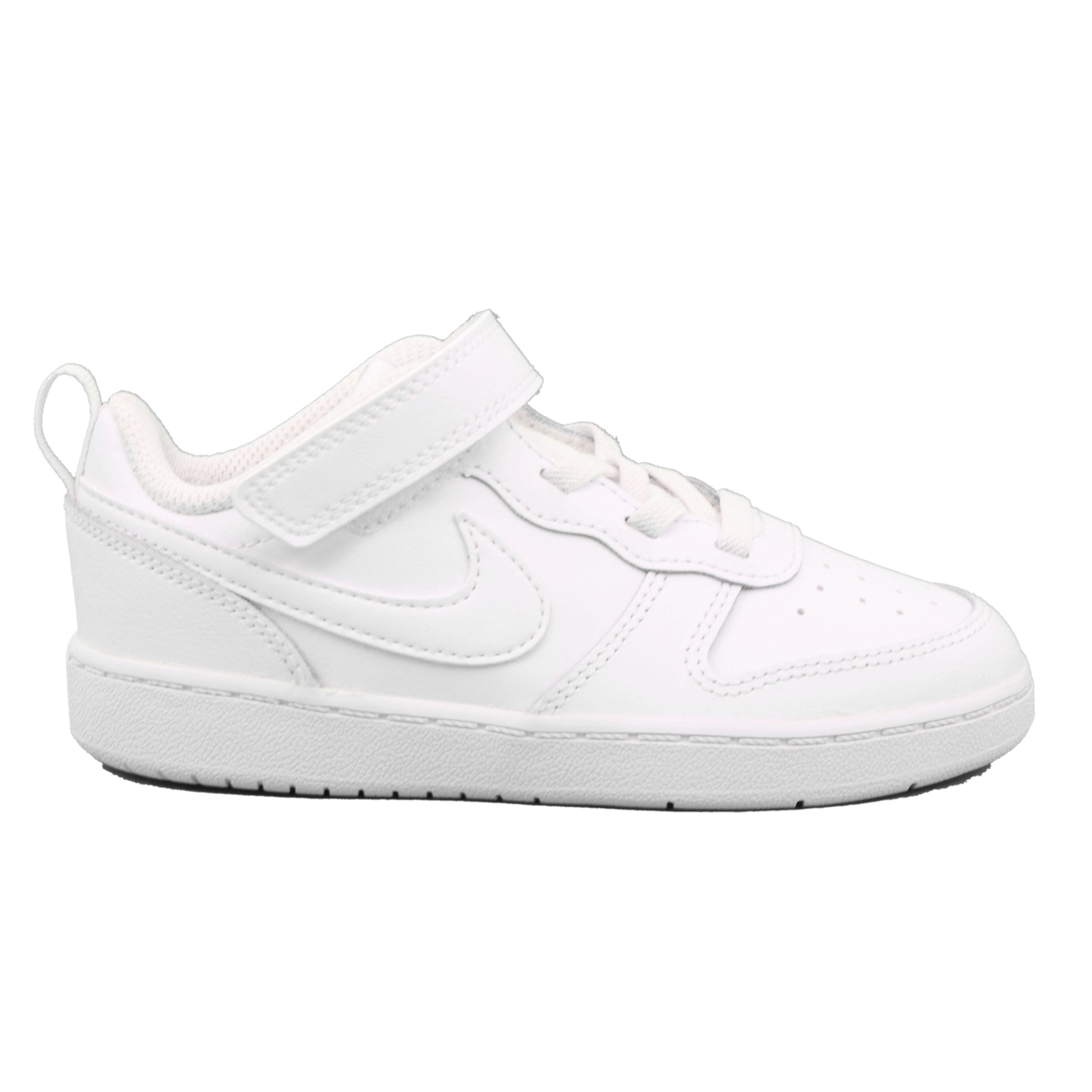 NIKE COURT BOROUGH LOW 2 (TDV) WHITE