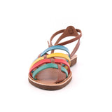 SANDALO MULTICOLOR