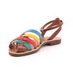 SANDALO MULTICOLOR