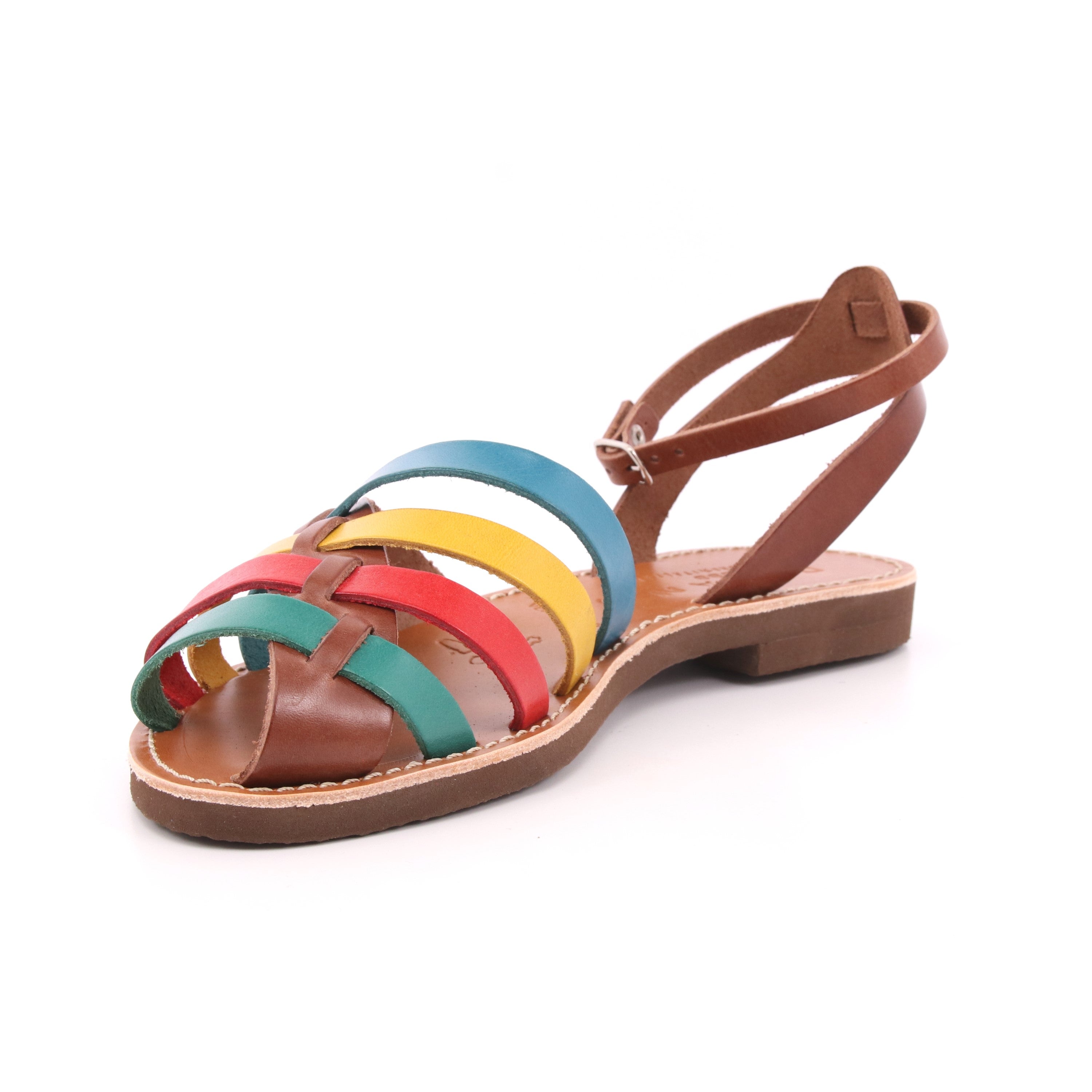SANDALO MULTICOLOR
