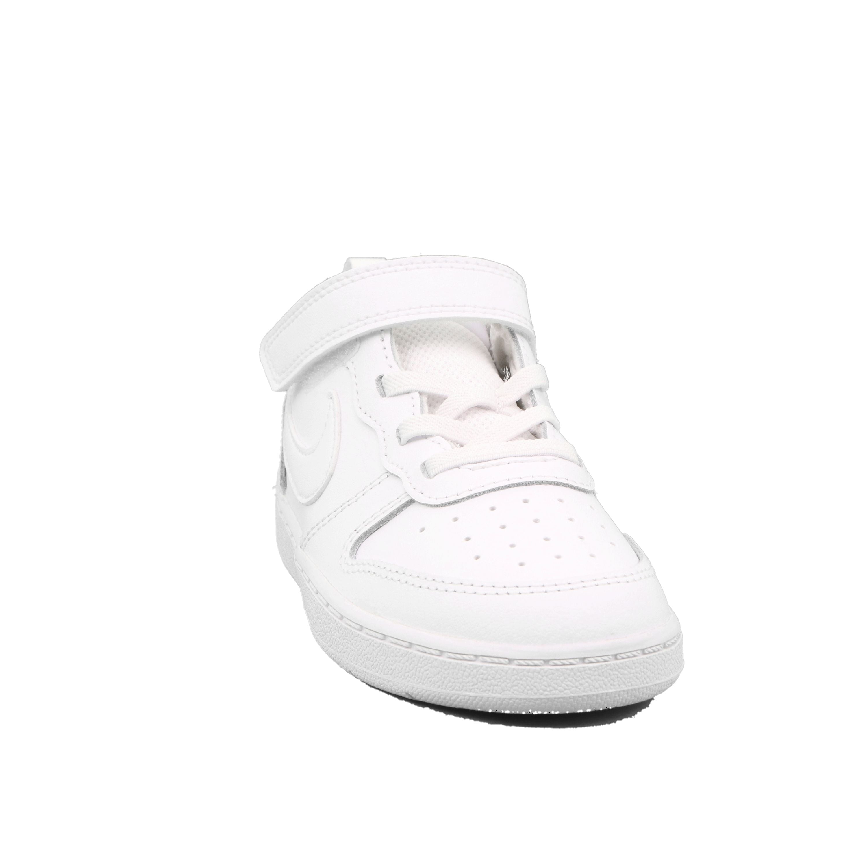 NIKE COURT BOROUGH LOW 2 (TDV) WHITE