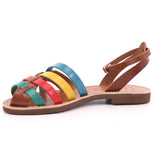 SANDALO MULTICOLOR
